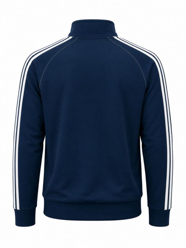 Premium Team India Blue White Travel Jacket