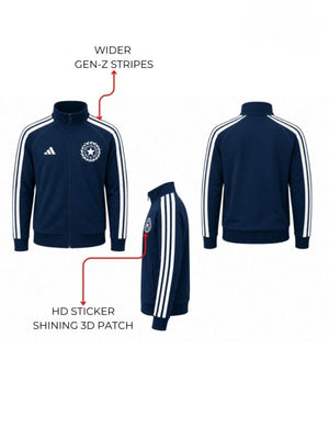 Team India Cricket Travel Jacket for Men