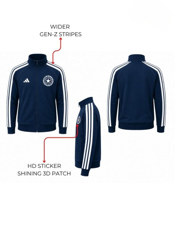 Team India Cricket Travel Jacket for Men