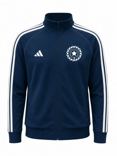 Team India New Travel Jacket Blue and White