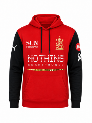Virat Red Hoodie 2026 Premium Hoodie