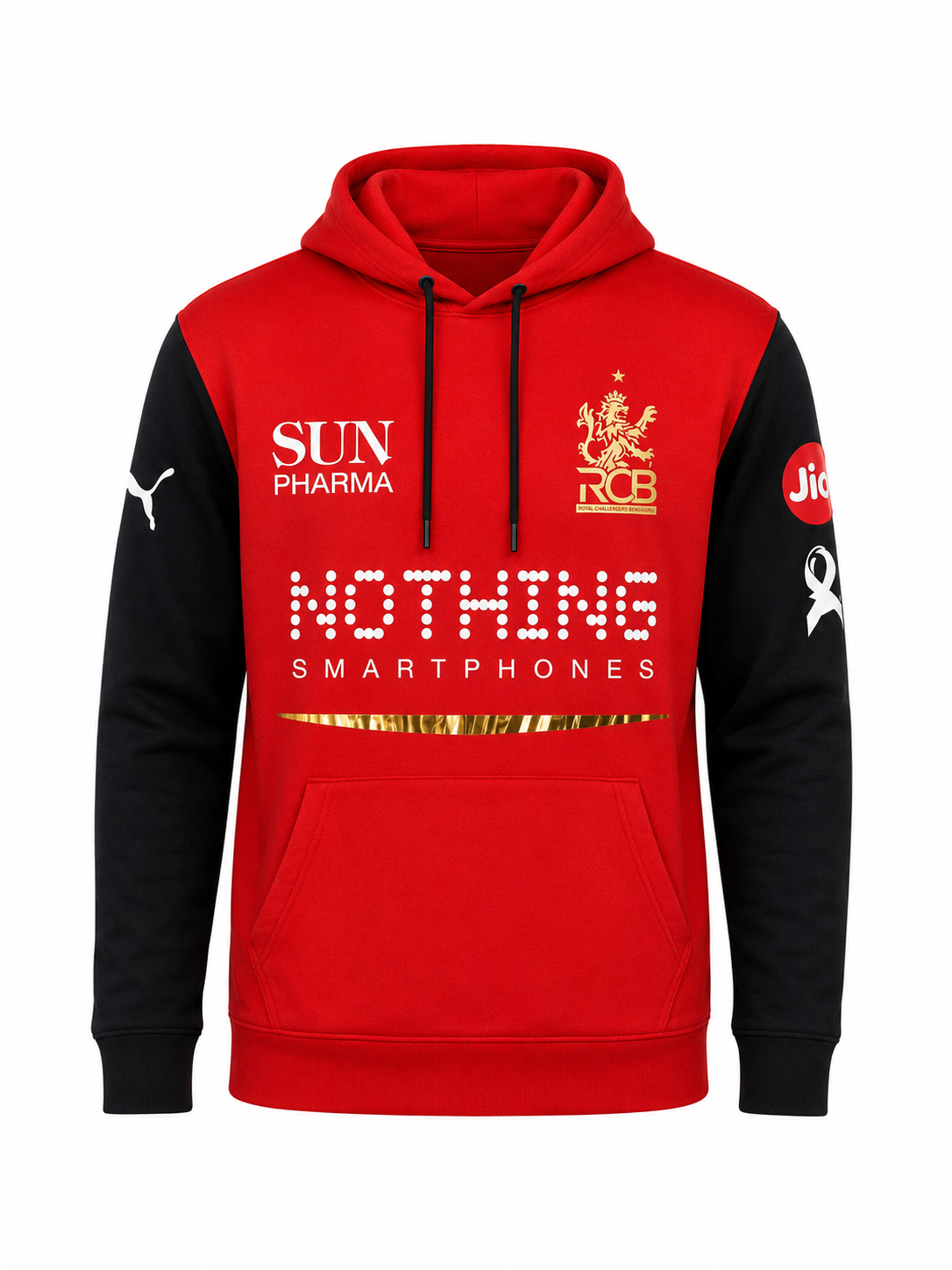 Virat Red Hoodie 2026 Premium Hoodie