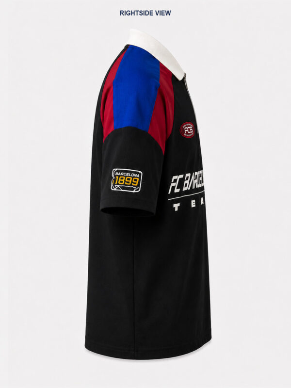 FCB OVERSIZED RACING POLO – 100% COTTON