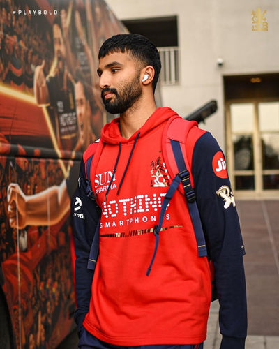 NEW HOODIE 2026 – VIRAT RED HOODIE
