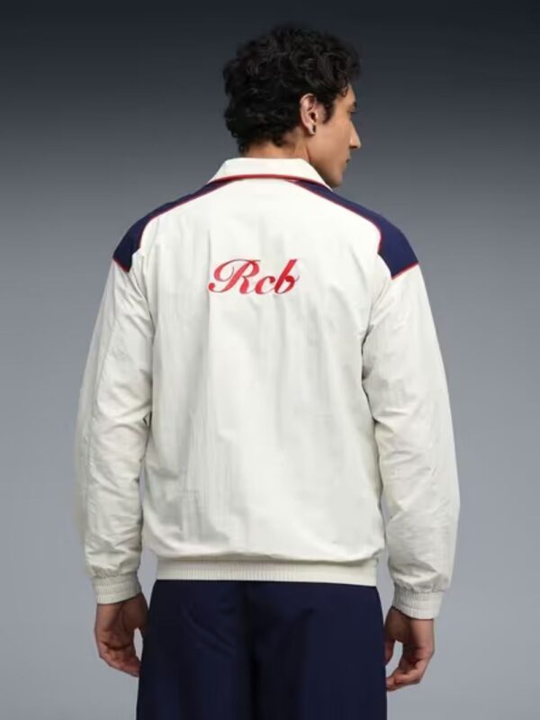 RCB WHITE JACKET 2026 – VIRAT KOHLI EDITION