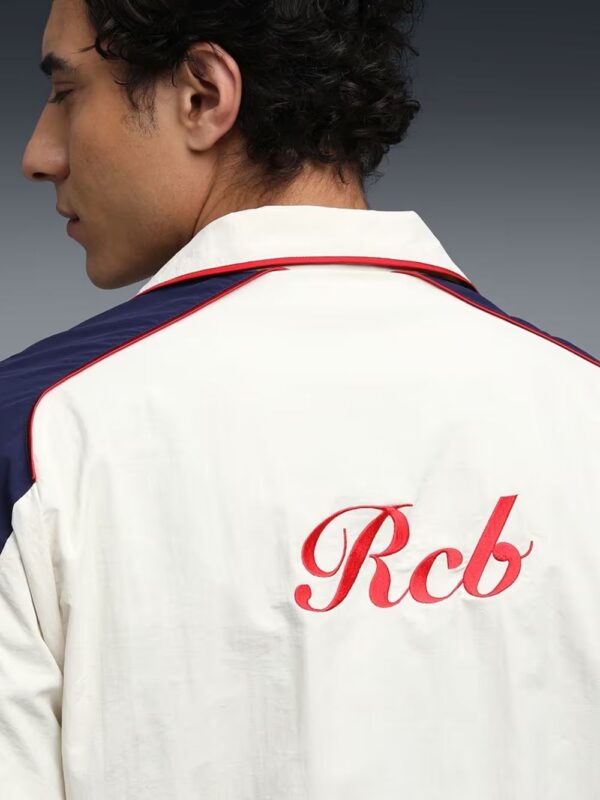 RCB WHITE JACKET 2026 – VIRAT KOHLI EDITION