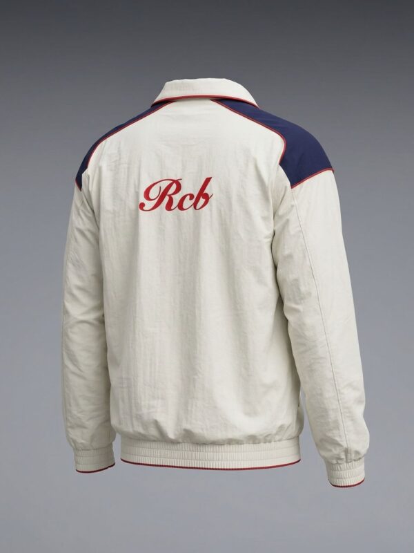 RCB WHITE JACKET 2026 – VIRAT KOHLI EDITION