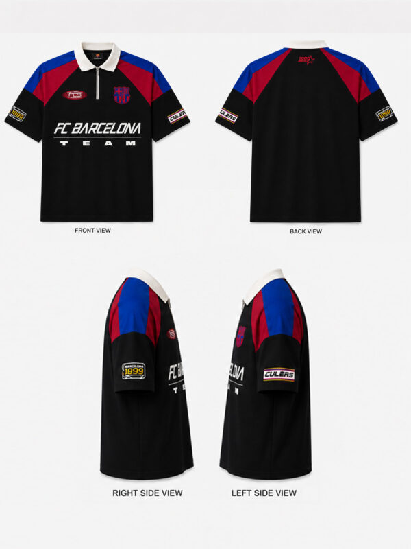 FCB OVERSIZED RACING POLO – 100% COTTON