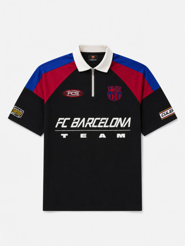 FCB OVERSIZED RACING POLO – 100% COTTON