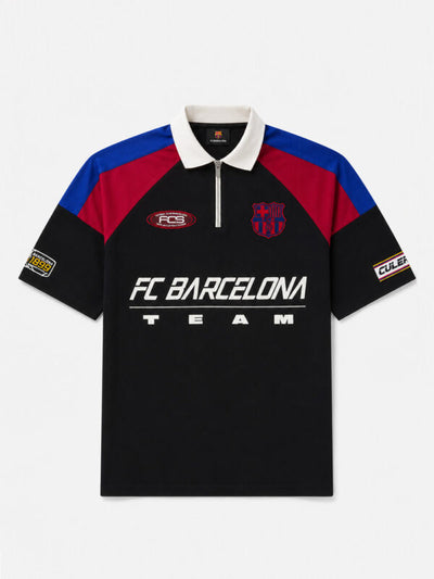 FCB OVERSIZED RACING POLO – 100% COTTON