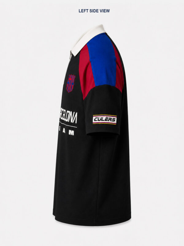 FCB OVERSIZED RACING POLO – 100% COTTON