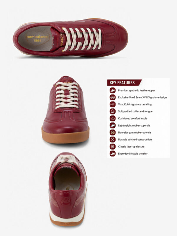 ONE8 RED BALL LIFESTYLE SNEAKER – VIRAT EDITION