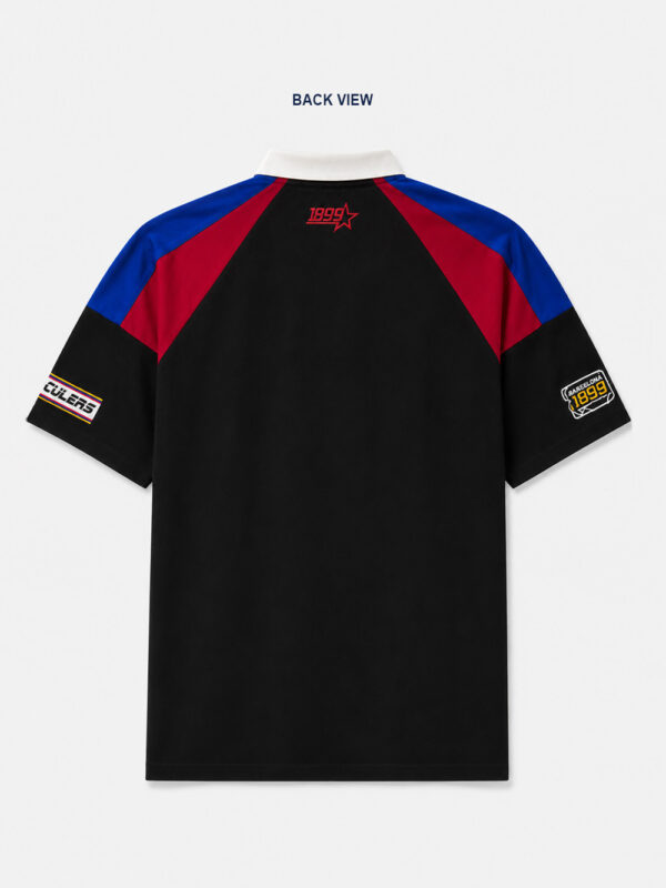 FCB OVERSIZED RACING POLO – 100% COTTON